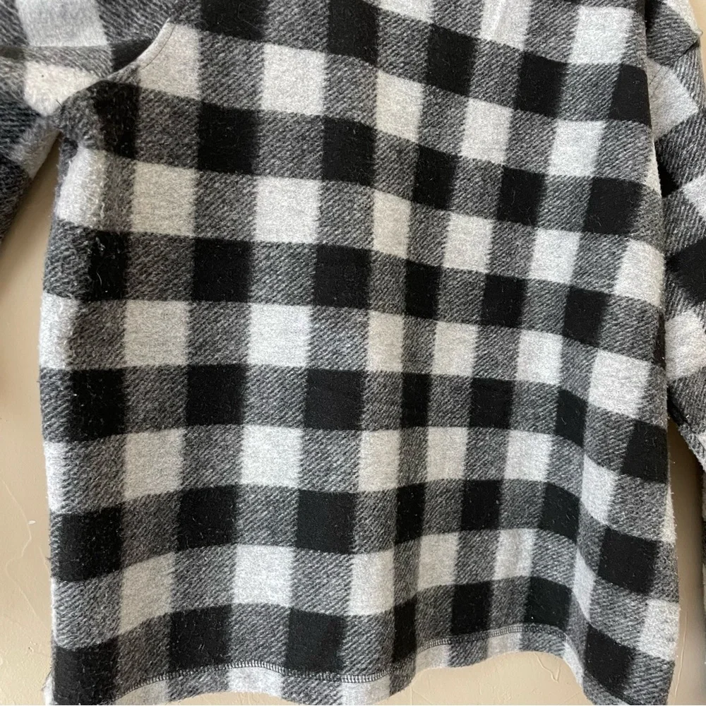John Wayne checkered pullover sweater - Picture 4 of 8